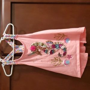 Tommy Bahama girls size S 5/6 tank top